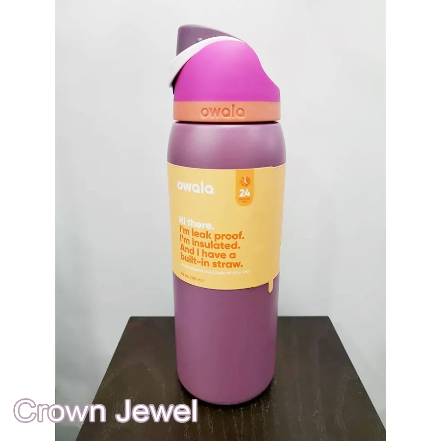 OWALA FreeSip Insulated Water Bottle