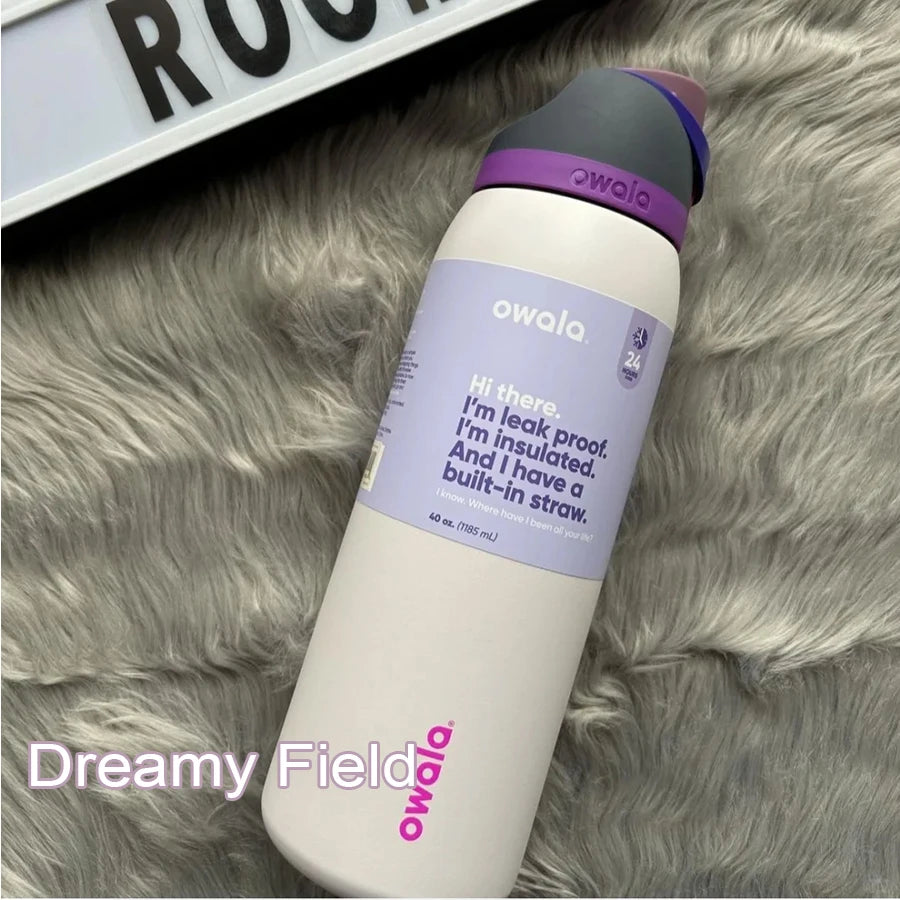 OWALA FreeSip Insulated Water Bottle