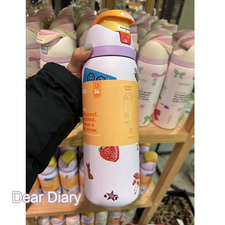 OWALA FreeSip Insulated Water Bottle