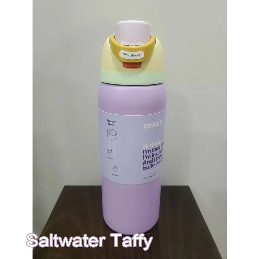 OWALA FreeSip Insulated Water Bottle