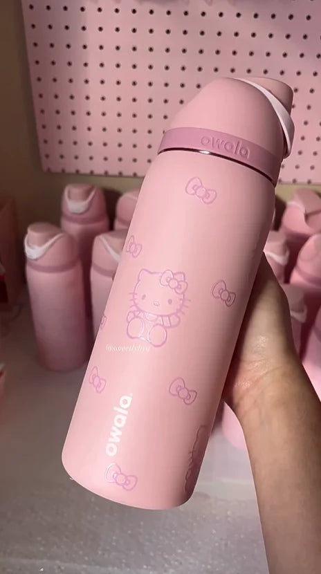OWALA FreeSip Insulated Water Bottle