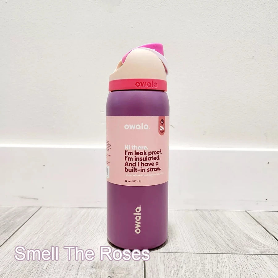 OWALA FreeSip Insulated Water Bottle