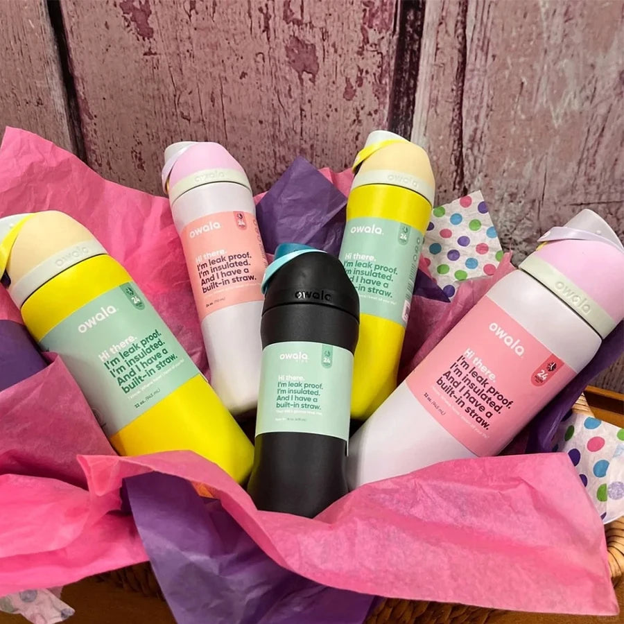 OWALA FreeSip Insulated Water Bottle