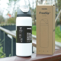 OWALA FreeSip Insulated Water Bottle