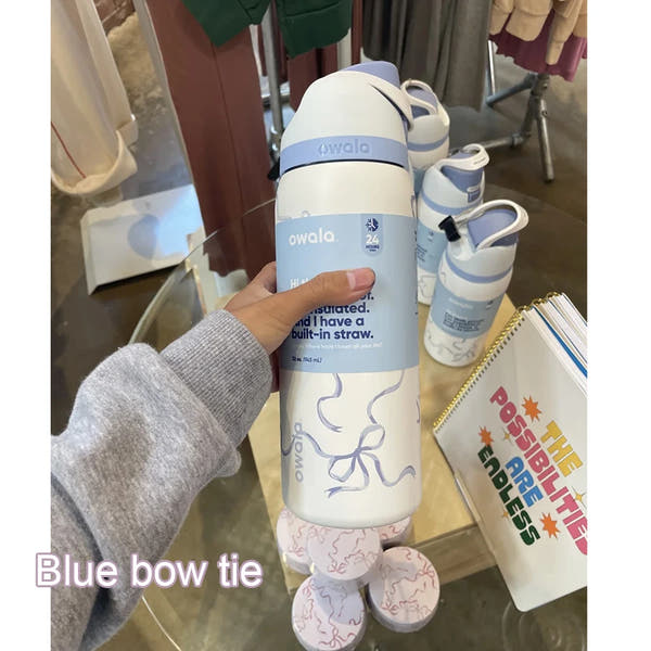 OWALA FreeSip Insulated Water Bottle