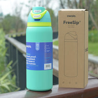 OWALA FreeSip Insulated Water Bottle