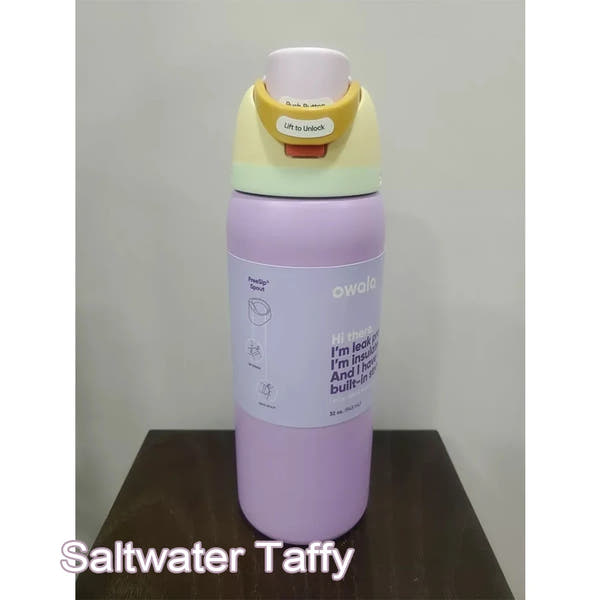 OWALA FreeSip Insulated Water Bottle