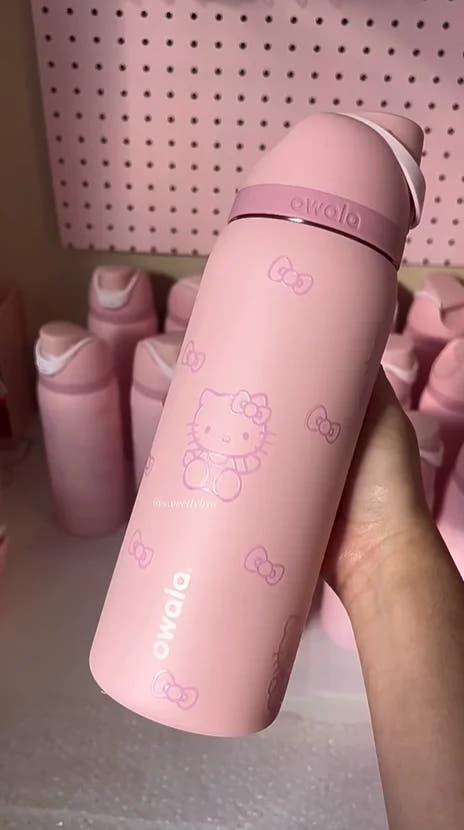 OWALA FreeSip Insulated Water Bottle