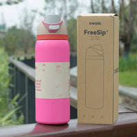 OWALA FreeSip Insulated Water Bottle