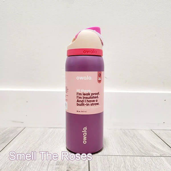 OWALA FreeSip Insulated Water Bottle