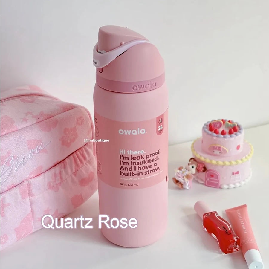 OWALA FreeSip Insulated Water Bottle